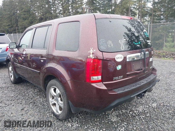 2015 Honda Pilot EX-L with VIN 5FNYF4H55FB033031, listed as a IAAI auction lot 41979525 with 150,690 mi miles and . Bid and sale history available at carsss.com. Image 3.