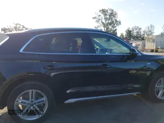 2024 Audi Q5 S line Premium with VIN WA1G2AFY6R2104354, listed as a IAAI auction lot 42248000 with 6,157 mi miles and . Bid and sale history available at DreamBid. Image 14.
