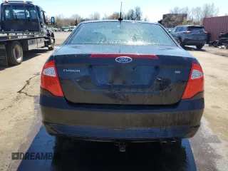 2011 Ford Fusion SE with VIN 3FAHP0HA5BR142817, listed as a Copart auction lot 53614445 with 175,096 mi miles and Salvage Title. Bid and sale history available at DreamBid. Image 6.