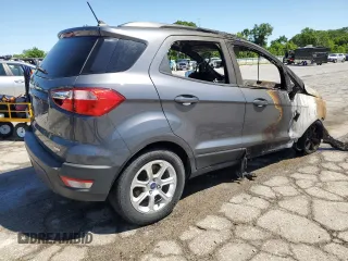 2019 Ford EcoSport SE with VIN MAJ3S2GE1KC298943, listed as a Copart auction lot 57842815 with Not provided miles and Non repairable. Bid and sale history available at DreamBid. Image 3.
