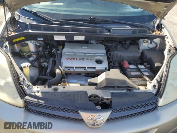 2004 Toyota Sienna CE with VIN 5TDZA23C84S012681, listed as a Copart auction lot 49515985 with 123,875 mi miles and Salvage Title. Bid and sale history available at carsss.com. Image 12.
