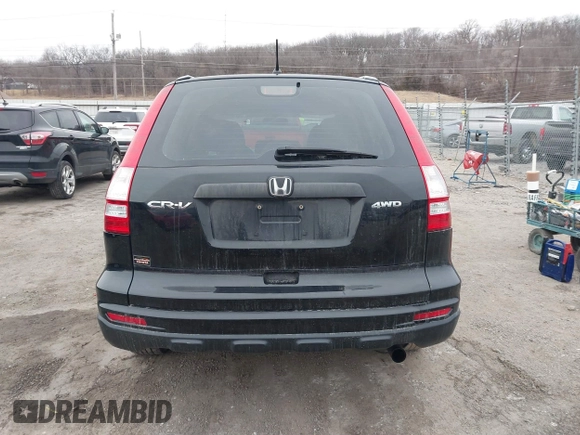 2011 Honda CR-V LX with VIN 5J6RE4H37BL020739, listed as a IAAI auction lot 41502362 with 220,256 mi miles. Bid and sale history available at carsss.com. Image 16.