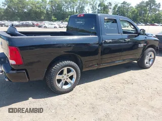 2014 Ram 1500 Tradesman with VIN 1C6RR7FT3ES380655, listed as a IAAI auction lot 42530131 with 96,370 mi miles and . Bid and sale history available at DreamBid. Image 4.