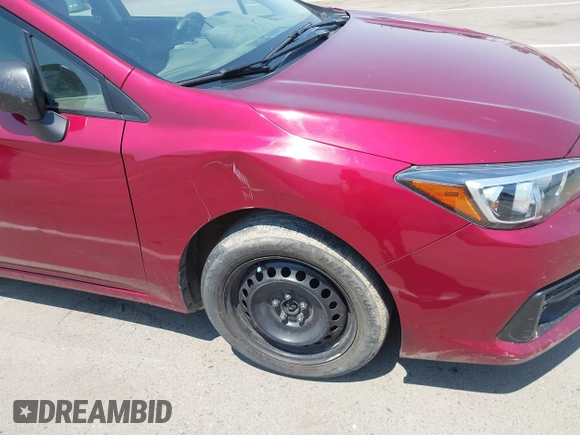2023 Subaru Impreza with VIN 4S3GKAB68P3605540, listed as a IAAI auction lot 42720388 with 35,745 mi miles and . Bid and sale history available at DreamBid. Image 6.