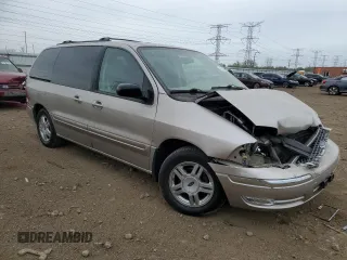 2003 Ford Windstar SE with VIN 2FMDA52413BB59104, listed as a Copart auction lot 55134805 with 132,918 mi miles and Salvage title. Bid and sale history available at DreamBid. Image 4.