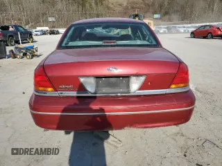 2001 Ford Crown Victoria LX z VIN 2FAFP74W41X205147, wystawiony jako Copart lot #46240035 z przebiegiem 65 495 mil mil oraz Szkoda całkowita • Salvage title. Historia ofert i sprzedaży dostępna na DreamBid. Obrazek 6.