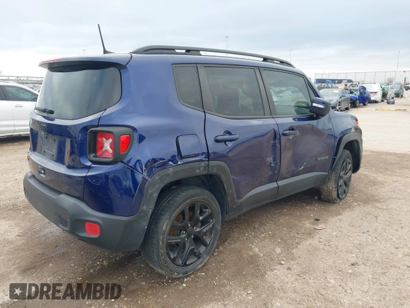 2018 Jeep Renegade Latitude z VIN ZACCJBBB3JPH91057, wystawiony jako IAAI lot #41547553 z przebiegiem 74 819 mil mil oraz . Historia ofert i sprzedaży dostępna na DreamBid. Obrazek 4.