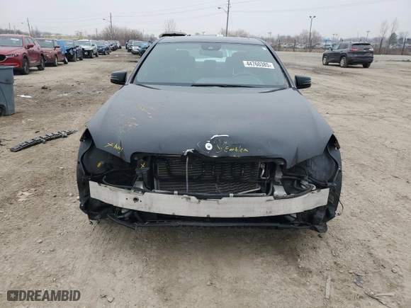 2010 Mercedes-Benz E-Class E 350 Luxury with VIN WDDHF8HBXAA216560, listed as a Copart auction lot 44760385 with 112,643 mi miles and Salvage Title. Bid and sale history available at carsss.com. Image 5.