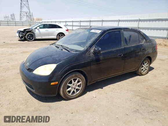 2003 Toyota Prius with VIN JT2BK12U930072367, listed as a Copart auction lot 61966514 with 209,141 mi miles and Salvage Title. Bid and sale history available at carsss.com. Image 1.