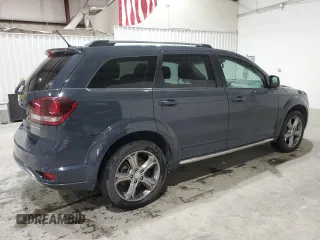 2017 Dodge Journey Crossroad Plus with VIN 3C4PDCGB9HT683200, listed as a Copart auction lot 51477735 with 111,137 mi miles and Clean Title. Bid and sale history available at carsss.com. Image 3.