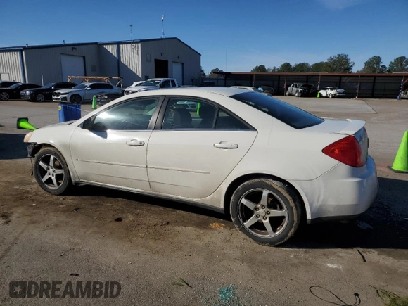 2008 Pontiac G6 with VIN 1G2ZG57N684103482, listed as a Copart auction lot 46372455 with 282,716 mi miles and Salvage Title. Bid and sale history available at carsss.com. Image 2.
