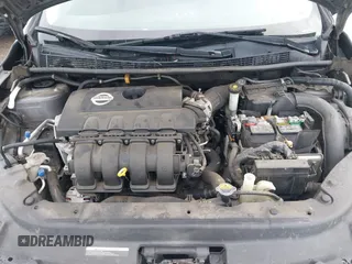 2015 Nissan Sentra SV with VIN 3N1AB7AP9FY311673, listed as a IAAI auction lot 41588267 with 116,956 mi miles and . Bid and sale history available at DreamBid. Image 10.
