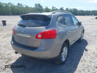 2013 Nissan Rogue SL with VIN JN8AS5MT5DW544369, listed as a IAAI auction lot 42177759 with 184,233 mi miles. Bid and sale history available at carsss.com. Image 4.