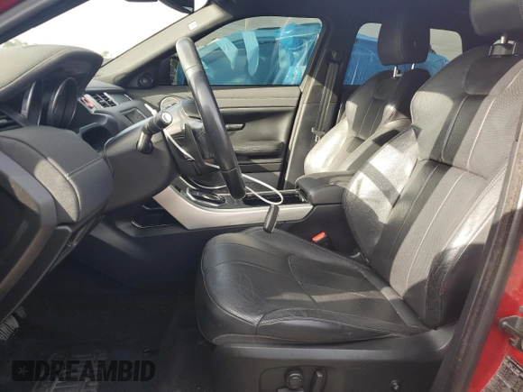 2016 Land Rover Range Rover Evoque SE with VIN SALVP2BG0GH156857, listed as a Copart auction lot 64001255 with Not provided miles and Salvage title. Bid and sale history available at DreamBid. Image 7.
