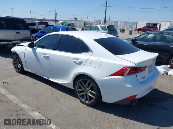 2016 Lexus IS 200t с VIN JTHBA1D24G5027964, выставлен на аукционе IAAI как лот 42159071 с пробегом 122 070 миль миль и . История ставок и продаж доступна на DreamBid. Изображение 3.