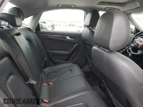2013 Audi A4 Premium with VIN WAUAFAFL8DN050676, listed as a Copart auction lot 78617514 with 84,423 mi miles and Salvage Title. Bid and sale history available at carsss.com. Image 11.