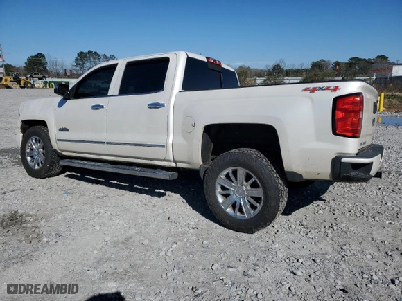 2015 Chevrolet Silverado 1500 High Country with VIN 3GCUKTEC1FG291368, listed as a Copart auction lot 46136555 with 111,729 mi miles and Salvage Title. Bid and sale history available at carsss.com. Image 2.