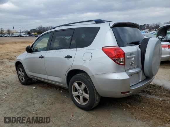 2007 Toyota RAV4 with VIN JTMZD33V975042975, listed as a Copart auction lot 44841845 with 145,255 mi miles and Clean Title. Bid and sale history available at carsss.com. Image 2.