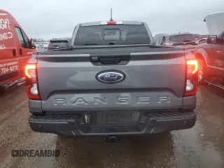 2024 Ford Ranger XLT with VIN 1FTER4HH2RLE53478, listed as a Copart auction lot 86574034 with 504 mi miles and Salvage Title. Bid and sale history available at carsss.com. Image 6.