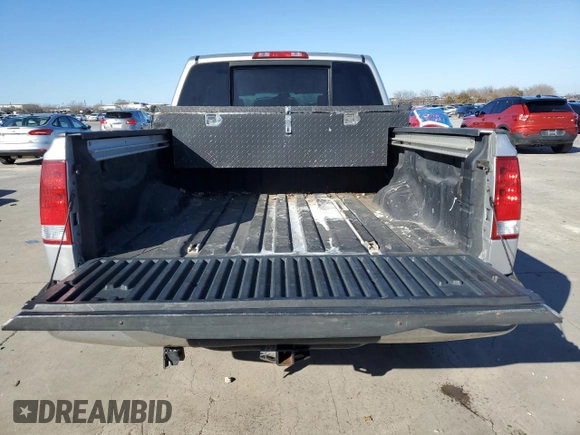 2007 Nissan Titan XE with VIN 1N6BA07A17N218723, listed as a Copart auction lot 43451135 with 202,747 mi miles and Salvage Title. Bid and sale history available at carsss.com. Image 6.