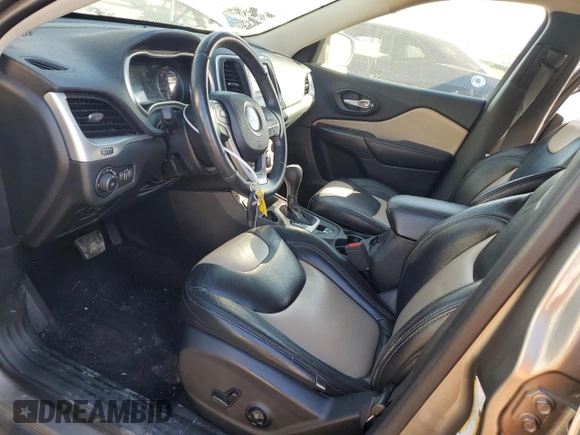 2016 Jeep Grand Cherokee with VIN 1C4PJCLS6GW281609, listed as a Copart auction lot 84149004 with 123,806 mi miles and Clean title. Bid and sale history available at DreamBid. Image 7.