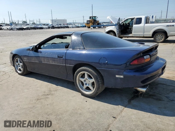 2000 Chevrolet Camaro Z28 z VIN 2G1FP22G9Y2162742, wystawiony jako Copart lot #62568574 z przebiegiem 87 834 mil mil oraz Szkoda całkowita • Salvage title. Historia ofert i sprzedaży dostępna na DreamBid. Obrazek 2.