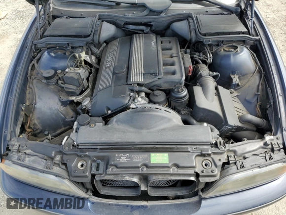2000 BMW 5 Series 528iAt with VIN WBADP634XYBV64797, listed as a Copart auction lot 71316904 with 163,267 mi miles and Salvage Title. Bid and sale history available at carsss.com. Image 11.