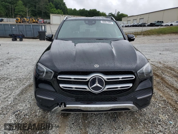 2020 Mercedes-Benz GLE 450 with VIN 4JGFB5KE5LA021446, listed as a Copart auction lot 56061505 with 112,531 mi miles and Salvage title. Bid and sale history available at DreamBid. Image 5.