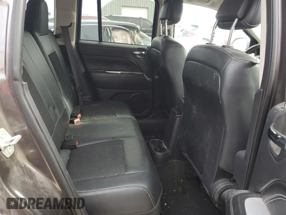 2016 Jeep Compass High Altitude Edition with VIN 1C4NJDEB7GD616849, listed as a Copart auction lot 51132055 with 168,076 mi miles and Salvage Title. Bid and sale history available at carsss.com. Image 11.