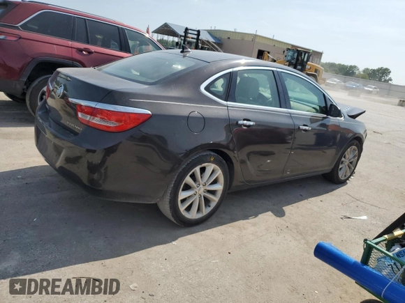 2013 Buick Verano Group z VIN 1G4PS5SK5D4236092, wystawiony jako Copart lot #61350275 z przebiegiem 130 376 mil mil oraz Szkoda całkowita • Salvage title. Historia ofert i sprzedaży dostępna na DreamBid. Obrazek 3.