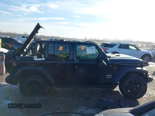2020 Jeep Wrangler Unlimited Sport S с VIN 1C4HJXDG1LW237484, выставлен на аукционе IAAI как лот 41310965 с пробегом Не указан миль и . История ставок и продаж доступна на DreamBid. Изображение 13.