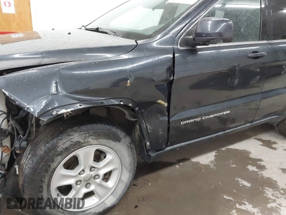 2014 Jeep Grand Cherokee Laredo with VIN 1C4RJFAG4EC186926, listed as a IAAI auction lot 41745168 with 128,519 mi miles. Bid and sale history available at carsss.com. Image 6.