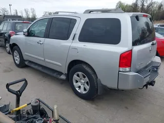 2004 Nissan Armada LE z VIN 5N1AA08BX4N707781, wystawiony jako IAAI lot #41887263 z przebiegiem 221 016 mil mil oraz . Historia ofert i sprzedaży dostępna na DreamBid. Obrazek 3.
