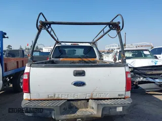 2011 Ford F-250 XL with VIN 1FTBF2A62BEA95771, listed as a IAAI auction lot 41409558 with Not provided miles and . Bid and sale history available at DreamBid. Image 16.