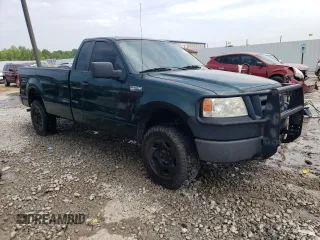 2008 Ford F-150 XL with VIN 1FTRF14V38KD44021, listed as a Copart auction lot 58456014 with 197,165 mi miles and Salvage Title. Bid and sale history available at carsss.com. Image 4.