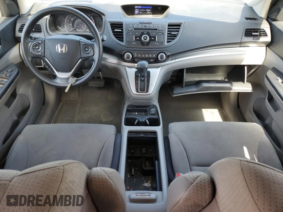 2013 Honda CR-V EX with VIN 5J6RM4H57DL002586, listed as a Copart auction lot 54277565 with 129,164 mi miles and Salvage Title. Bid and sale history available at carsss.com. Image 8.