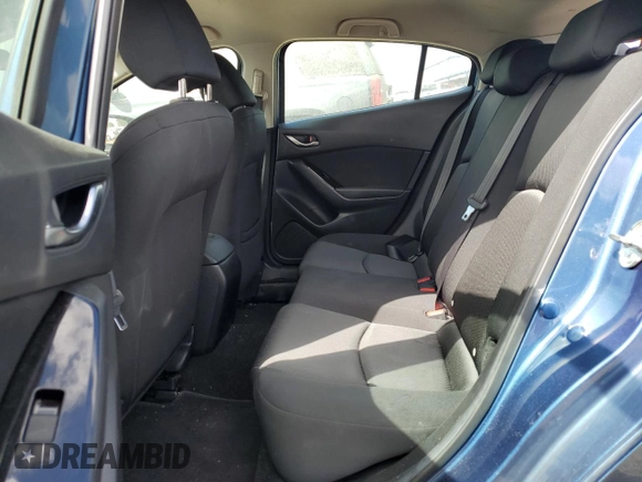 2017 Mazda 3 Sport with VIN 3MZBN1K77HM114108, listed as a Copart auction lot 71810614 with 64,091 mi miles and Salvage Title. Bid and sale history available at carsss.com. Image 10.