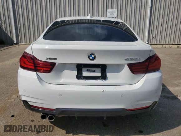 2020 BMW 4 Series 430i xDrive with VIN WBA4J3C08LCD34310, listed as a Copart auction lot 61944205 with 96,346 mi miles and Clean title. Bid and sale history available at DreamBid. Image 6.