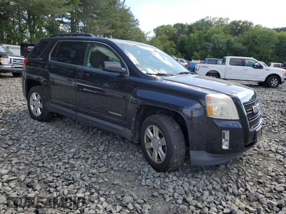 2011 GMC Terrain SLE-2 with VIN 2CTALSEC8B6467143, listed as a Copart auction lot 57233255 with 150,917 mi miles and Salvage title. Bid and sale history available at DreamBid. Image 4.