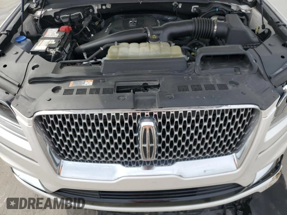 2019 Lincoln Navigator Reserve с VIN 5LMJJ3LT0KEL12472, выставлен на аукционе Copart как лот 45756865 с пробегом 111 994 миль миль и На запчасти • Non repairable. История ставок и продаж доступна на DreamBid. Изображение 12.