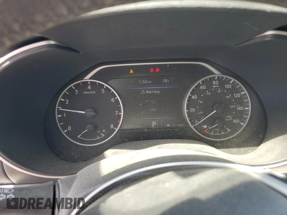 2017 Nissan Maxima S with VIN 1N4AA6AP2HC383679, listed as a Copart auction lot 49908905 with 64,302 mi miles and Salvage title. Bid and sale history available at DreamBid. Image 9.