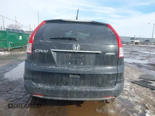 2013 Honda CR-V EX with VIN 2HKRM4H54DH602699, listed as a IAAI auction lot 41657262 with 276,347 mi miles. Bid and sale history available at carsss.com. Image 16.