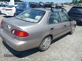 1999 Toyota Corolla VE с VIN 2T1BR12E7XC164780, выставлен на аукционе IAAI как лот 42302249 с пробегом 171 159 миль миль и . История ставок и продаж доступна на DreamBid. Изображение 4.