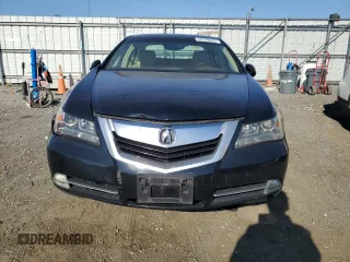 2009 Acura RL Tech Pkg with VIN JH4KB26609C002321, listed as a Copart auction lot 48279945 with 180,995 mi miles and Salvage Title. Bid and sale history available at carsss.com. Image 5.