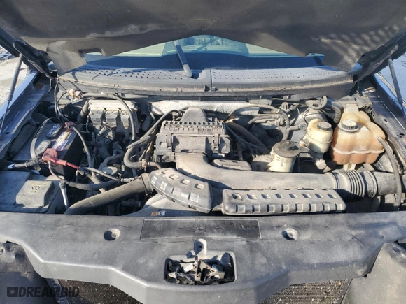 2008 Ford F-150 XLT with VIN 1FTPW14V28FA66101, listed as a Copart auction lot 50329105 with 197,697 mi miles and Salvage Title. Bid and sale history available at carsss.com. Image 11.