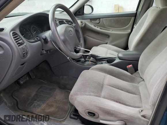 2002 Oldsmobile Alero GL1 z VIN 1G3NL52E52C225101, wystawiony jako Copart lot #44062285 z przebiegiem 92 243 mil mil oraz Szkoda całkowita • Salvage title. Historia ofert i sprzedaży dostępna na DreamBid. Obrazek 7.