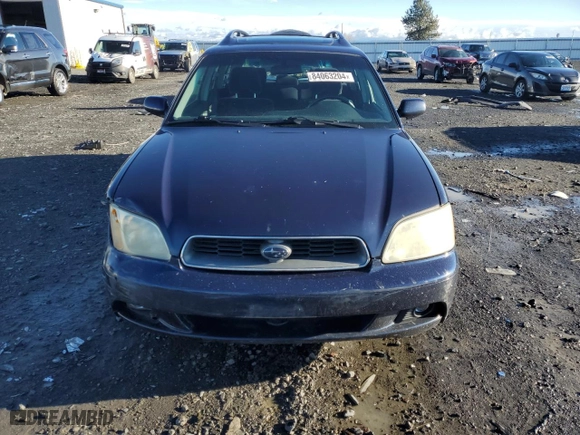 2004 Subaru Legacy Wagon (Natl) L with VIN 4S3BH625747304825, listed as a Copart auction lot 84063204 with 145,349 mi miles and Salvage Title. Bid and sale history available at carsss.com. Image 5.