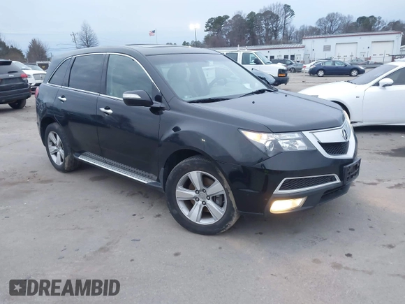 2010 Acura MDX Technology with VIN 2HNYD2H49AH514561, listed as a IAAI auction lot 41614217 with 162,781 mi miles and . Bid and sale history available at DreamBid. Image 1.