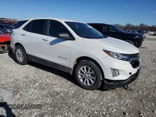 2021 Chevrolet Equinox LS z VIN 3GNAXSEV4MS163644, wystawiony jako Copart lot #81651234 z przebiegiem 90 575 mil mil oraz Szkoda całkowita • Salvage title. Historia ofert i sprzedaży dostępna na DreamBid. Obrazek 4.