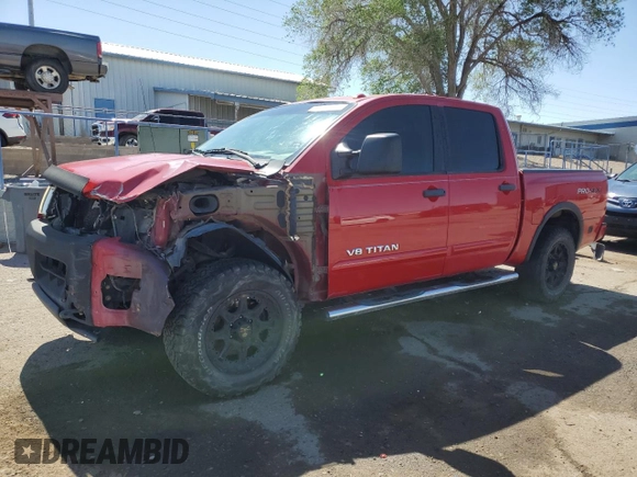 2012 Nissan Titan SV z VIN 1N6AA0EC6CN300084, wystawiony jako Copart lot #55234505 z przebiegiem 331 540 mil mil oraz Szkoda całkowita • Salvage title. Historia ofert i sprzedaży dostępna na DreamBid. Obrazek 1.